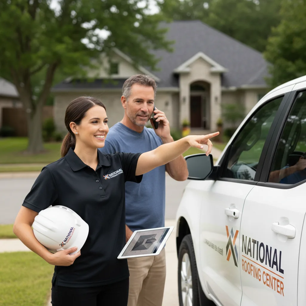 National Roofing Center customer support in Farmerville