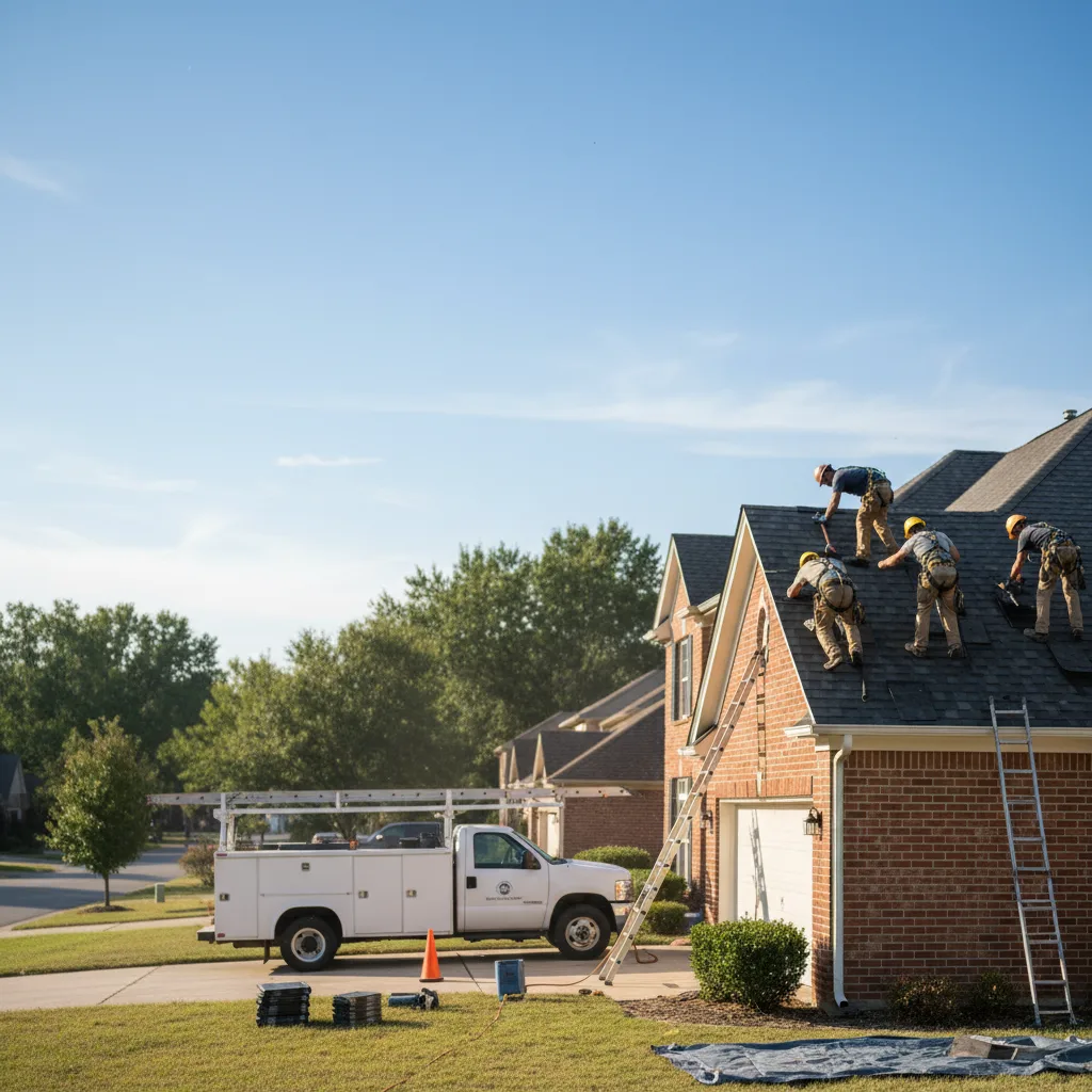 Roof Repair in Farmerville
